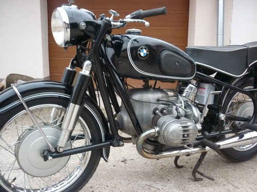 1969 BMW R60 matching numbers In vendita