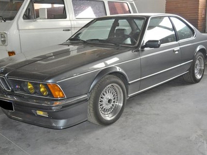 1985 BMW M635 CSI