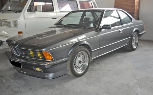 1985 BMW M635 CSI For Sale by Auction