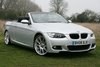 2008 BMW 320i M Sport Convertible Manual SOLD
