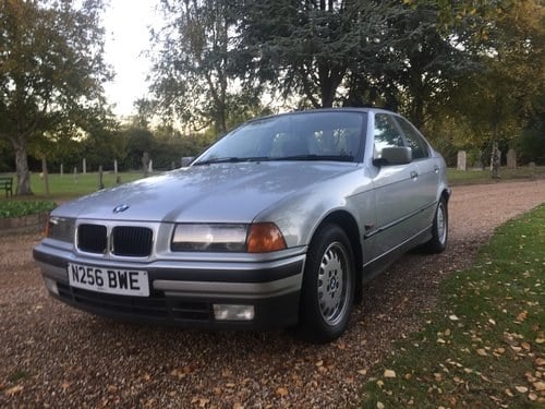 1995 BMW 3 Series 1.6 316i SE saloon Unmarked example SOLD