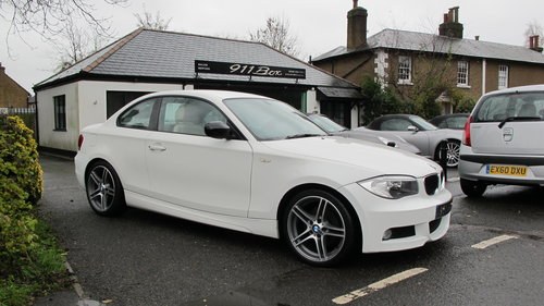 2012 BMW 118D Coupe Sport Plus Edition Manual 6 Speed In vendita