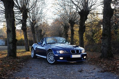 2000 - BMW Z3 2.0 ROADSTER For Sale by Auction