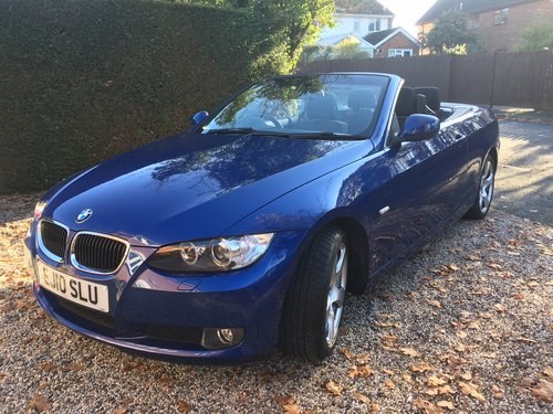 2010 BMW 320i se convertible For Sale