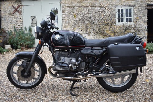 Lot 1 - A 1990 BMW R80/7 - 10/2/2019 For Sale by Auction