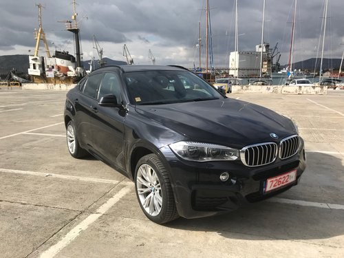 2017 2016 LHD BMW X6, xDrive 40d, Twin Turbo, 4X4, Automatic, Die For Sale