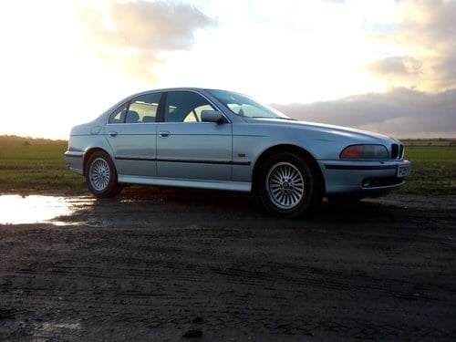 1997 BMW 535i E39 Lovely condition History and New MOT For Sale