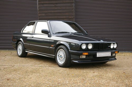 1987 BMW E30 320i M-TECH Coupe 5 Speed Manual LHD (66,780 miles) VERKAUFT