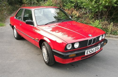 1988 316 Coupe - Barons Sandown Pk Tuesday 11th December 2018 For Sale by Auction