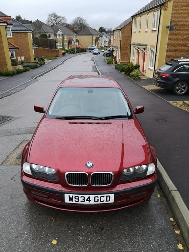 2000 BMW 328i e46 touring estate - immaculate condition For Sale