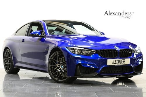 2018 18 BMW M4 COMPETITION 3.0T DCT For Sale