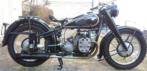 1937 BMW R71 in top condition For Sale