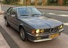 1984 BMW 635 CSi Coupe Dogleg Manual E24 LHD In vendita