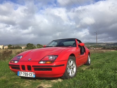 1993 BMW Z1 64907km from new, beautiful condition For Sale