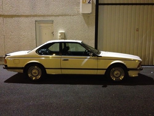 1985 BMW 635 csi For Sale