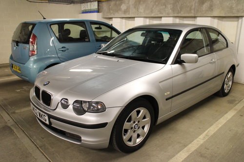 2002 Bargain BMW VENDUTO