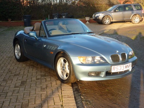 1998 BMW 1.9 Z3 SPORTS For Sale