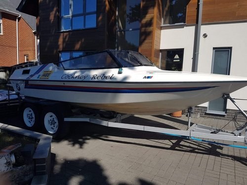 1991 SHAKESPEAR POWER BOAT BMW ENGINE TUNNING SOLD