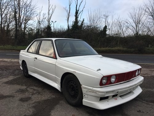 1986 E30 M3 Rolling Caged Shell Race Car For Sale