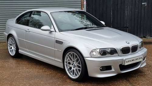 2003 ONLY 58,000 - Immaculate BMW E46 M3 - 6 Speed Manual - FSH For Sale