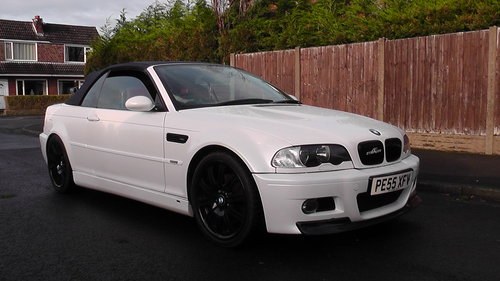 2006 Bmw m3 convertible ac schnitzer may px For Sale
