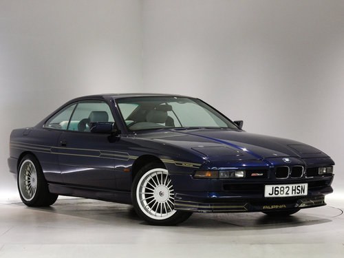 1991 Alpina BMW B12 5.0 V12 Coupe- 1 of Only 5 UK Cars Made SOLD