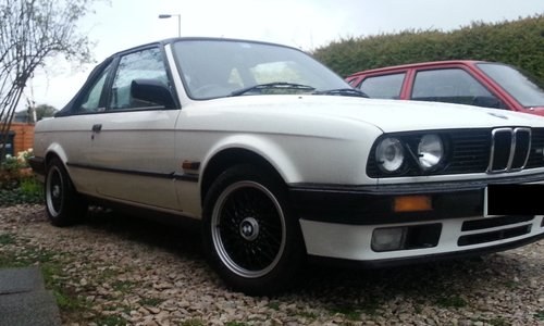 1988 BMW e30 Baur TC2 325i In vendita