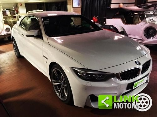 2017 BMW M4 Cabrio Hard Top 430CV, Cambio automatico, Uniproprie In vendita