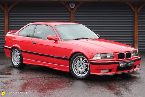 1995 BMW E36 M3 Coupe - Manual, Unmodified SOLD