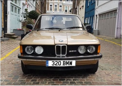 1981 BMW 320 E21 For Sale
