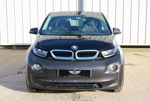 2015 BMW i3 REX Prof Nav+Park Assist+DC Rapid Charge+19in Alloys VENDIDO