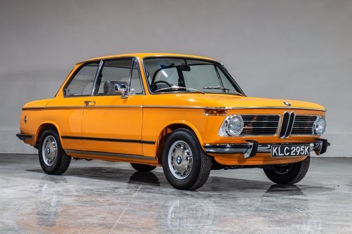 1972 BMW 2002 For Sale by Auction