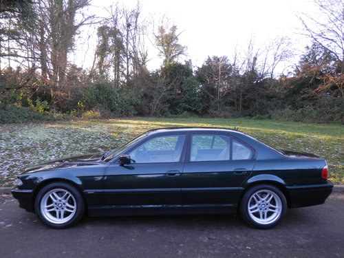 BMW E38.. 728i Sport Auto.. M-Sport Pack From New.. Top Spec For Sale