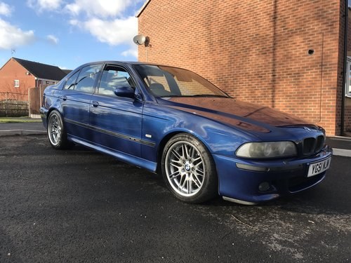 2001 BMW M5 E39, Low mileage,FSH,stunning example! For Sale