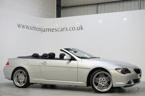 2007 BMW 630i Sport / JUST 30,000 MILES / INCREDIBLE! SOLD