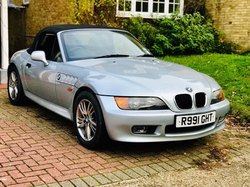 1998 Genuine low mileage, Stunning roadster with FSH For Sale