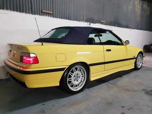1996 BMW M3 3.2 EVOLUTION E36 In vendita