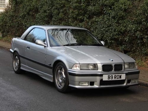 1986 BMW M3 3.2 Evolution Convertible 1996 SOLD