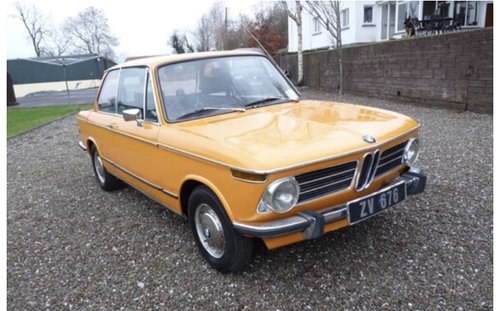 Desirable 1973 BMW 2002 SOLD
