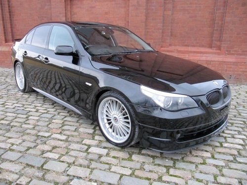 2007 BMW ALPINA B5 4.4 V8 SUPERCHARGED * 1 OF 428 MADE * LOW MILE SOLD
