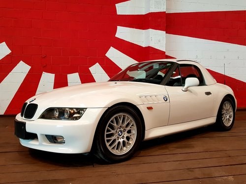 1997 IMPORT BMW Z3 CONVERTIBLE 1.9 AUTOMATIC* LEATHER * LOW MILES SOLD