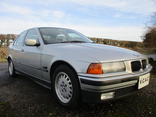 1995 BMW 328 Saloon Auto E36  5000 Miles Only from new SOLD