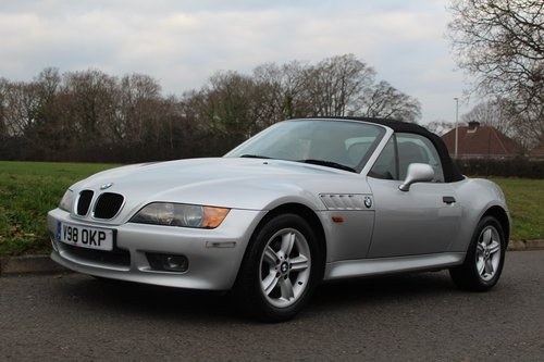 BMW Z3 1999 - To be auctioned 25-01-2019 For Sale by Auction