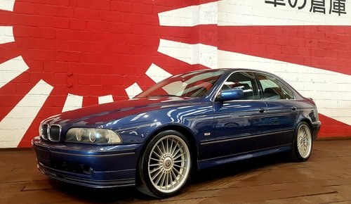 2001 BMW ALPINA 4.6 V8 B10 E39 - LOW MILEAGE For Sale