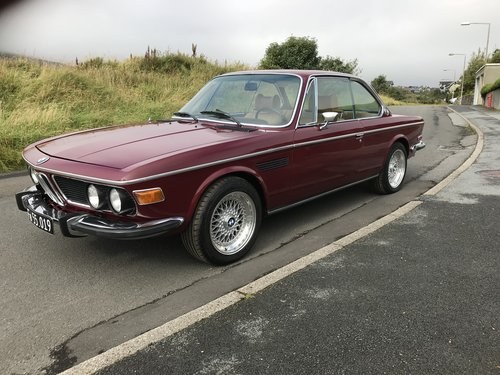 1974 BMW 3.0 CS for sale In vendita