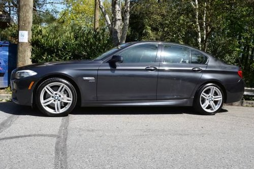 2011 BMW 550i xDrive Sedan = Hot Seats Grey(~)Tan $21.9k For Sale