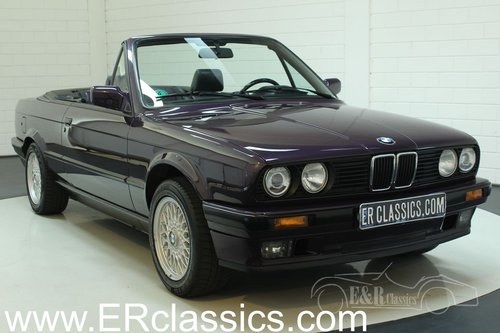 BMW 318i cabriolet 1993 original colour Daytona Violett For Sale