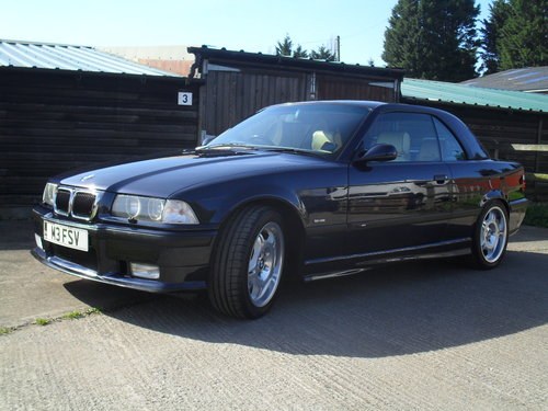 1999 BMW (E36) M3 Evolution Convertible For Sale
