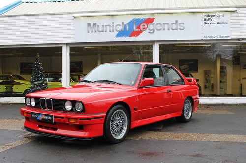 1990 BMW E30 M3 Sport Evo For Sale