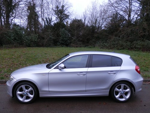 2010 BMW 118d Sport.. Automatic.. Always Maintained FSH In vendita